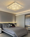 WOMO Crystal Square Flush Mount Ceiling Light-WM1114 thumbnail