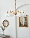 WOMO Retro Milk Glass Chandelier-WM2303 thumbnail
