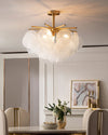 WOMO Tiered Textured Glass Cloud Chandelier-WM2005 thumbnail