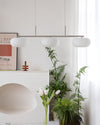 WOMO Frosted Glass Linear Chandelier-WM2798 thumbnail