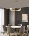 WOMO Circular Led Chandelier-WM2888 thumbnail