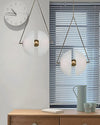 WOMO Semi-sphere Glass Pendant Light-WM2506 thumbnail