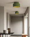 WOMO Japandi Drum Ceiling Light-WM1148 thumbnail