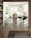 WOMO Urn Silk Pendant Light-WM2969 thumbnail