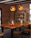 WOMO Melt Hanging Lava Pendant Light-WM2693 thumbnail