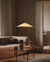 WOMO Fabric Cone Pendant Light-WM2729 thumbnail
