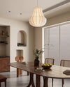 WOMO Japandi Silk Pendant Light-WM2953 thumbnail