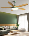 WOMO 5 Blade Modern Ceiling Fan Lamp-WM5129 thumbnail