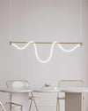 WOMO Rope Led Linear Chandelier-WM2742 thumbnail