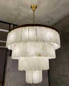 WOMO Tiered Alabaster Chandelier -WM2832 thumbnail