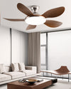 WOMO Low Profile Ceiling Fan with Bright Light - WM5155 thumbnail