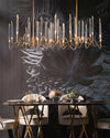 WOMO Crystal Candlestick Chandelier-WM2603 thumbnail