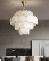 WOMO Tiered Alabaster Chandelier-WM2848 thumbnail