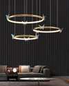 WOMO Butterfly Circular Crystal Chandelier-WM2801 thumbnail