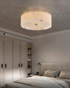 WOMO Drum Alabaster Ceiling Light-WM1139 thumbnail