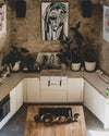 WOMO Staggered Black Ring Pendant Light-WM2609 thumbnail