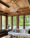 WOMO Textured Glass Bubble Chandelier-WM2180 thumbnail