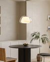 WOMO Glass Dome Pendant Light-WM2537 thumbnail