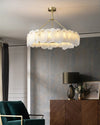 WOMO Alabaster Round Chandelier-WM2392a thumbnail