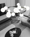 WOMO Circular Frosted Bubble Chandelier-WM2494 thumbnail