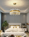 WOMO Luxury LED Gold Plated Crystal Chandelier-WM2531 thumbnail