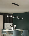 WOMO Multi Circle Linear Pendant Light-WM2765 thumbnail
