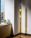 WOMO Red Column Floor Lamp-WM7138 thumbnail