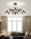 WOMO Modern Candle Chandelier-WM2447 thumbnail