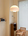 WOMO Milk Glass Dome Pendant Light-WM2786 thumbnail