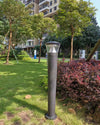 WOMO Black Pathway Bollard Light-WM9110 thumbnail