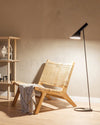 WOMO Minimalist Adjustable Floor Lamp-WM7077 thumbnail