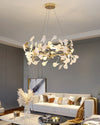 WOMO Gingko Round Chandelier-WM2422 thumbnail