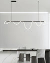 WOMO Rope Led Linear Brass Chandelier-WM2059a thumbnail