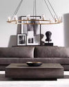 WOMO Candle Round Chandelier-WM2929 thumbnail
