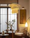 WOMO Japandi Coir Silk Pendant Light-WM2963 thumbnail
