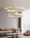 WOMO Tiered Circular Crystal Chandelier-WM2544 thumbnail