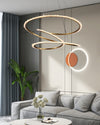 WOMO Crystal Infinity Chandelier-WM2710 thumbnail