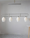 WOMO Ceramic Bud Linear Chandelier-WM2121b thumbnail