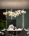 WOMO Gingko Long Linear Chandelier-WM2426 thumbnail