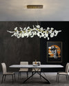 WOMO Gingko Linear Chandelier-WM2433 thumbnail
