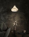 WOMO Cone Alabaster Pendant Light-WM2905 thumbnail