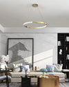 WOMO Gold Ring Led Chandelier-WM2795 thumbnail