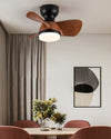 WOMO Small Flush Mount Ceiling Fan Lamp-WM5114 thumbnail