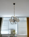 WOMO Mid Century Modern Glass Globe Chandelier-WM2450 thumbnail