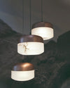 WOMO Alabaster Round Pendant Light-WM2959 thumbnail