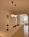 WOMO Schoolhouse Glass Pendant Light-WM2824 thumbnail