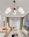 WOMO Glass Globe Arm Chandelier-WM2598 thumbnail
