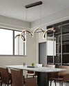 WOMO Swirl Crystal Linear Chandelier-WM2713 thumbnail