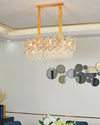 WOMO Oblong Crystal Chandelier-WM2783 thumbnail