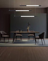 WOMO Alabaster Dimmable Linear Chandelier-WM2880 thumbnail